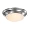 Nuvo Lighting 19W 11" LED Twist/Lock Flush, Dim Brushed Nickel Frosted Glass 62/1563 - alternate 6